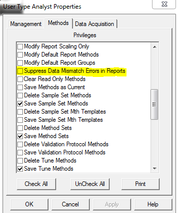 Suppress data mismatch errors in reports.PNG